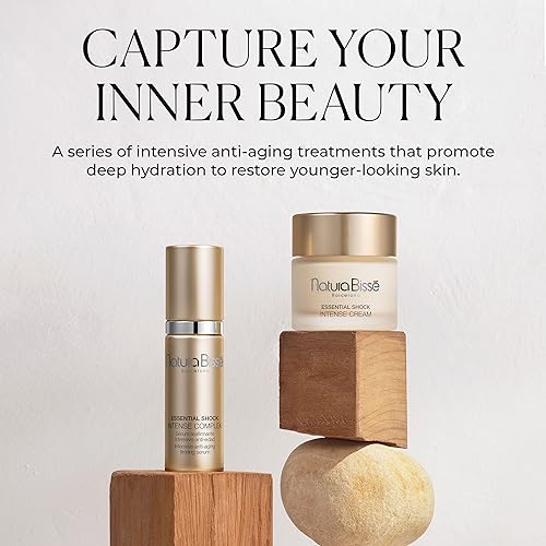 Natura Biss? Essential Shock Intense Eye & Lip Cream, Nourishing Eye & Lip Treatment, Firms, Rejuvenates & Revitalizes, For All Skin Types, 0.5 Oz