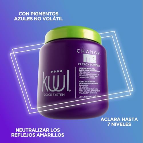 Fantasy Nails K??l BLEACH POWDER, 12.35 Ounce (Pack of 1), 12.03 Fl Oz