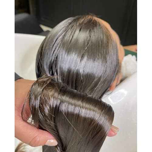 Brazilian Keratin Treatment Complex Blowout - Organic Care Cosmetics - 8.5 fl oz (250ml) - Hair Straightening