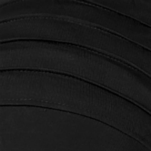 Christine Headwear Yoga Uni Bamboo TurbanHeadwear Women Black One Size