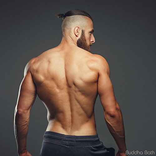 Scrub Gloves - Exfoliating Shower Mitts - Washable - Face and Body - for Men and Women (6 Pairs Bone)