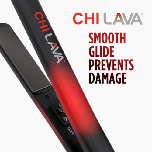 CHI Lava Ceramic Flat Iron, Hair Straightener for an Even & Smooth Finish