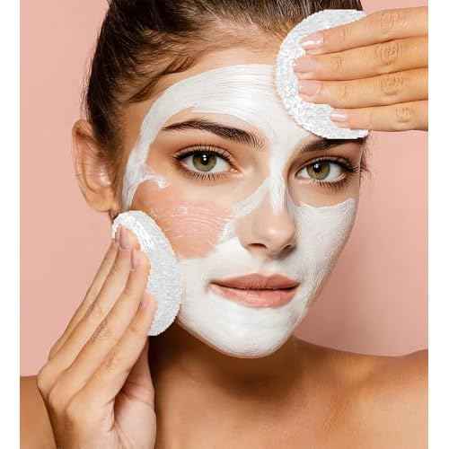 METUUTER 50 PCS Compressed Facial Sponges for Estheticians- 100% Natural Cellulose Face Sponge Professional Cosmetic Spa Sponges for Face Cleansing, Massage, Pore Exfoliating, Mask, Makeup Removal