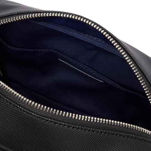 Lacoste Unisex Classic Toiletry Kit, Black, One Size