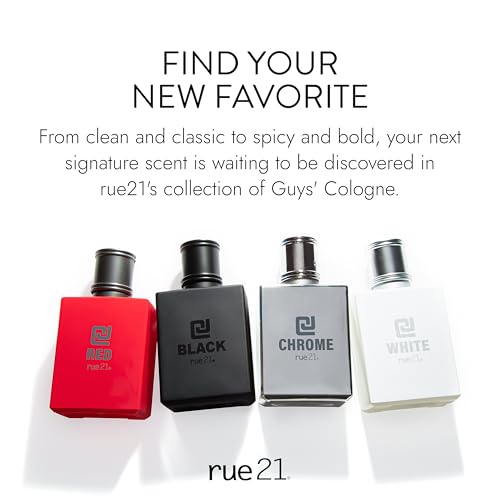 Rue 21 CJ Red Men's Cologne Spray - 1.7 fl oz (50 ml)