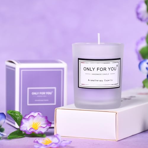 Gifts for Women, Mom, Wife, Girlfriend, Sister, Her- Happy Birthday, Christmas, Valentine's Day, Mothers Day Gifts - Lavender Spa Gift Basket Set Thank You Gifts