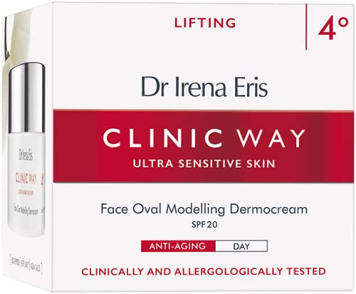 CLINIC WAY 4 Peptide Lifting anti-wrinkle day cream 60+ SPF 15 (50 ml) by Dr. Irena Eris