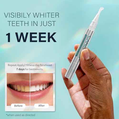 Teeth Whitening Strips 7 Treatments Kit - Contain Teeth Whitening Pen£¬Sensitive Teeth Whitener, Non-Slip, Dry Strip Technology for Coffee, Wine, Tobacco, and Other Stains (14 Strips)