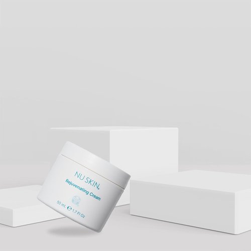 Nu Skin Rejuvenating Cream | Expertly Formulated Moisturizer for Dry Skin, Infused with Hyaluronic Acid, Nourishing Vitamins, and Unique Moisture-Binding Technology | 1.7 Fl Oz | 2 Pack