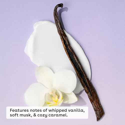 eos Cashmere Skin Collection Pre-Shave Scrub- Vanilla Cashmere Scented, Exfoliating Body Scrub, 7 fl oz