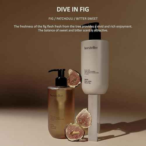 Hersteller Nearby Dive in Fig Vegan Body Lotion 10.1 fl oz - Zero-Irritation Eco-Ceramide Formula with 100% Recyclable Packaging, Non-Sticky Moisturizing