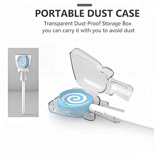 Y-Kelin Kids Tongue Scraper for Ages 2-8, 100% BPA-Free Silicone Cleaner ? Cute Lollipop with Easy-to-Grasp Handles and Smiley Covers, Helps Freshen Bad Breath, Pack of 2