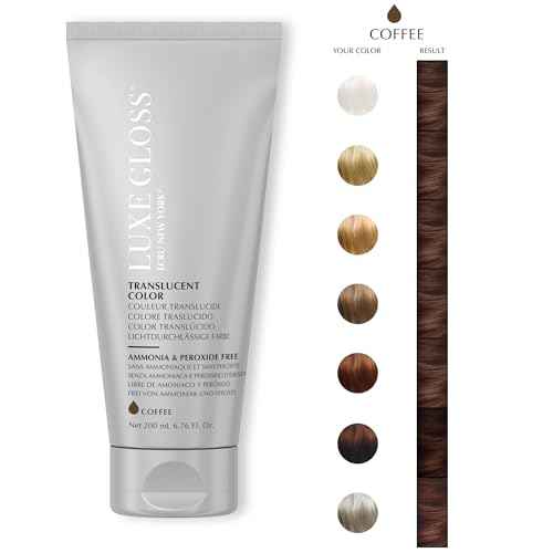 ECRU New York LUXE GLOSS Hair Gloss for Enhanced Color and Glass-Like Shine