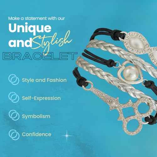 Infinity Collection - Hair Stylist Jewelry- Hair Stylist Bracelet- Perfect Hair Stylist Gifts