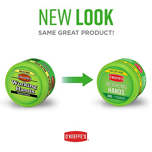 O'Keeffe's K0680001-5 Working Hands Hand Cream in Jar (5 Pack), 6.8 oz