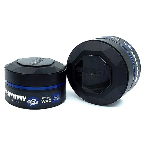 Gummy Hard Finish Hair Styling Wax 150ml - 5.07 Fl Oz (Pack of 1) Hard Finish