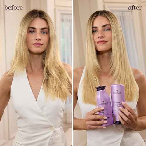 Pureology Hydrate Conditioner - For Dry or Color Treated Hair, Nourishing Conditioner to Restore Moisture and Seal in Hydration, Vegan