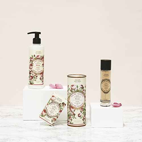 Panier des Sens ? Rose Hand & Body Lotion for Dry Skin - Hydrating Body Cream for Women - Nourishing Fluid Body Moisturizer Shea Butter & Olive Oil - 97% Natural Ingredients Body Care - 8.45 Floz