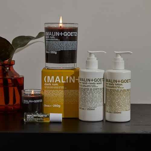 MALIN+GOETZ Women's Rum Body Lotion, Rum, 8.5 Fl Oz (Pack of 1)