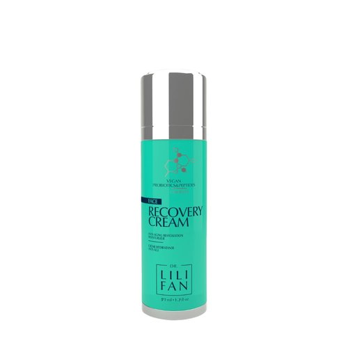 Dr Lili Fan Probiotic Recovery Cream: Vegan Probiotic, Anti-Aging Face Cream for Skin Renewal. Boosts Skin's Collagen and Targets Wrinkles. Prevents Acne. 1.7 fl oz