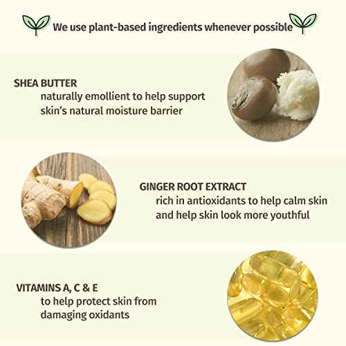 HEMPZ Body Lotion - Floral & Banana Daily Moisturizing Cream, Shea Butter Hand and Body Moisturizer - Hemp Lotion - Skin Care Products, Hemp Seed Oil - Mini, 2.25 oz.