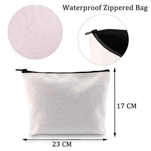 Proud Navy Mom Cosmetic Bag Navy Mom Gifts for Women Military Mom Gifts Navy Sailor Gifts Navy Deployment Gifts for Mom (Proud Navy Mom bag)