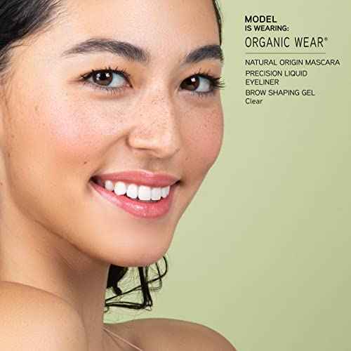 Physicians Formula Organic Wear Lash-Boosting All Natural Mascara, Lifts, Lengthens, For Sensitive Eyes, Dermatologist Tested - Natural Origin Black