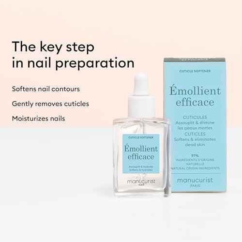 Manucurist Active Discovery Kit - Manicure Set - Nail Care Set, Vegan & Made in France: 1 Nail File, 1 Nail Buffer, 1 Cuticle Remover, 3 Wood Cuticle Pushers, 1 Active Glow, 1 Serum- Gifts for Women