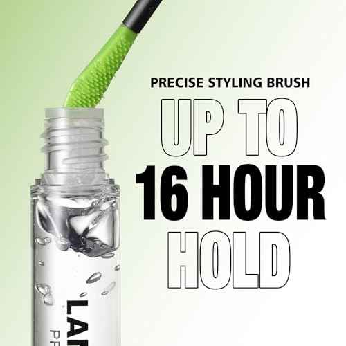 Brow Glue Eyebrows Gel - Long-Lasting Clear Brow Setting Gel, Transparent Eyebrow Styling Wax for Natural-Looking, Fluffy Brows, Mild Ingredients, Waterproof & Smudge-Proof, Easy Application