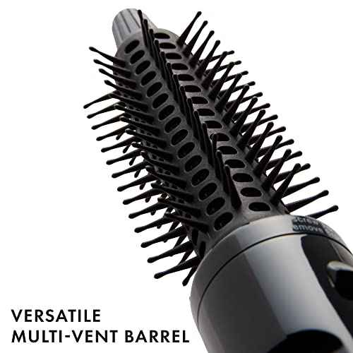 Hot Tools Pro Artist Hot Air Styling Brush | Style, Curl and Touch Ups (1¡±) Black