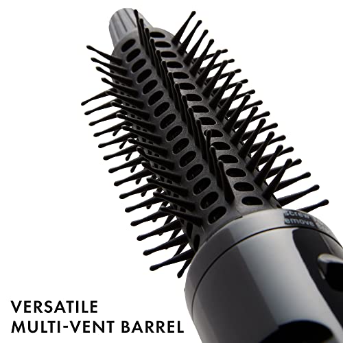 Hot Tools Pro Artist Hot Air Styling Brush | Style, Curl and Touch Ups (1¡±) Black