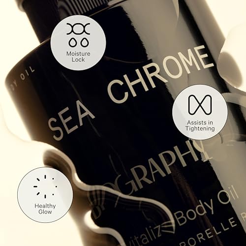 Beauty Body Oil for Women 140ml. Caffeine, Guarana Seed, Jojoba Shower Oil, After Shower Luxury Beauty Hydrating, Skin Tightening, Revitalizing Perfumed Body Glow Skincare Moisturizer Treatment