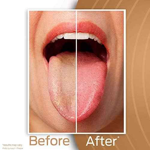 drTung's Tongue Cleaner, Copper Tongue Scraper, Tongue Cleaner for Adults, Kids, Easy to Use Comfort Grip Handle, 6 Pack