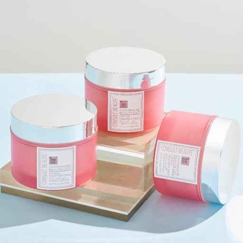 Consult Beaute - Champagne Lift Face Firming Treatment Disc - Firming and Exfoliating Pads - Rejuvenate Sagging Skin - Pre-Soaked Wipes - Disposable - Peptides - Grape Seed Extract - 60 Count (2Pack)