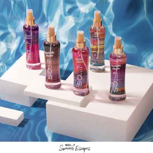 So¡¦? Mykonos Nights Body Mist - Perfume for Women - Fruity, Vanilla Scent - Perfect Gifts for Women - Refreshing Body Spray for Women - 6.9 oz