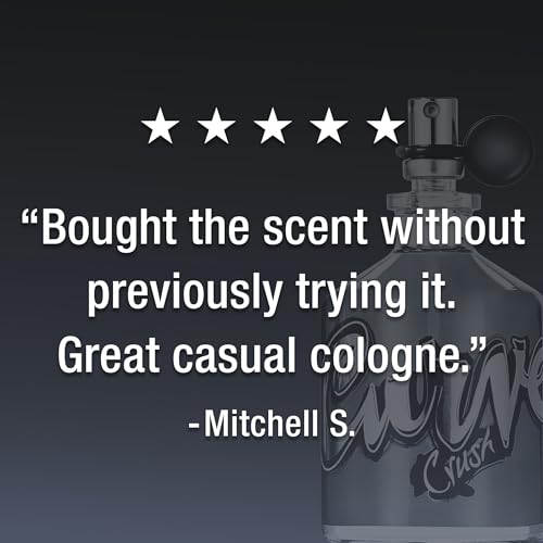 Curve Crush Cologne Spray For Men, Casual Scent For Day & Night, 4.2 oz