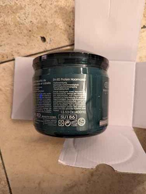 SH-RD Hair Mask for Dry Damaged Hair, Deep Conditioning Hair Moisturizer for Curly and Color Treated Hair Repair, Hydrating Argan Oil Hair Care Product, 13.52oz/400ml