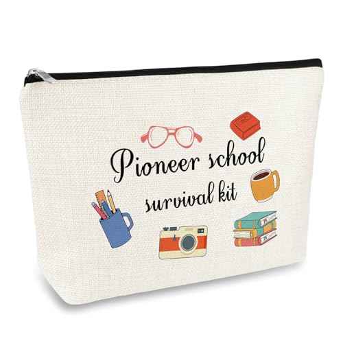 Pioneer JW Gift Makeup Bag for Pioneers Cosmetic Bag Pioneer Women Gift Jw Ministry Gifts Pioneer Life Cosmetic Pouch Travel Toiletry Bag Christmas Birthday Gift