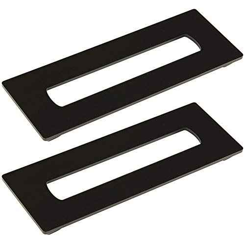 2 Pieces Tattoo Holder Tattoo Pen Holder Tattoo Machine Stand Tattoo Machine Holder Tattoo Pen Display Stand Rack Tattoo Machines Organizer Display Stand for Salon Personal Use, Black