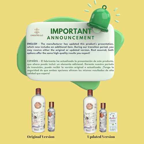 Ritual Botanico Keratina Organica de 250 ml, Organic Hair relaxer, Home kit hair relaxer, Natural Keratin. (Mediana 8.45oz), white