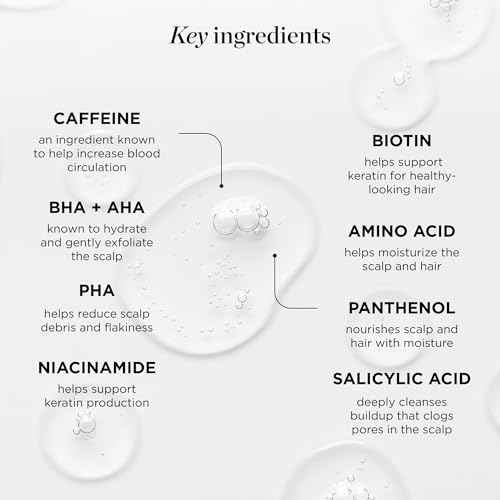 Dr. Groot Award-Winning Hair Thickening Serum for Hair Loss, Thinning Hair, Korean Hair Care, Scalp Treatment, Clinically Tested, Thicker Hair, Reduces Oil, Roll On