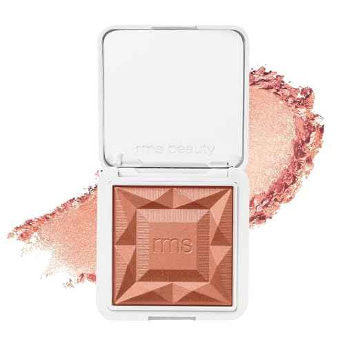 RMS Beauty Redimension Hydra Powder Blush ? Hydrating Mineral Powder Blush with Buildable Natural Color, Lightweight Long-Lasting Finish, Clean & Cruelty-Free 0.15 oz