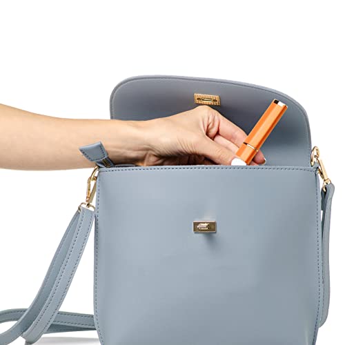 6 Pcs Glass Nail File With Case, Crystal Nail Files for Natural Nails Fingernail Files Set, Double Sided Etched Nail Filer Professional Ceramic Glass File for Travel Gifts Package Fine Grit