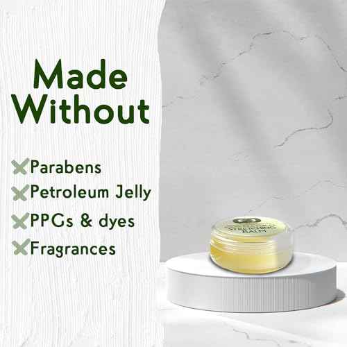 Ear Stretching Balm | 10 ml Jar | Piercing Aftercare | Stretched or Damaged Skin Care | All Natural Moisturizing Salve w/Jojoba