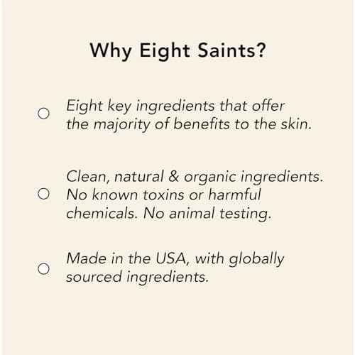 Eight Saints Island Time Body Spray Lotion, Natural and Organic Body Lotion for Dry Skin, Protects, Nourishes, and Hydrates, Coconut Scent, 8 Ounces
