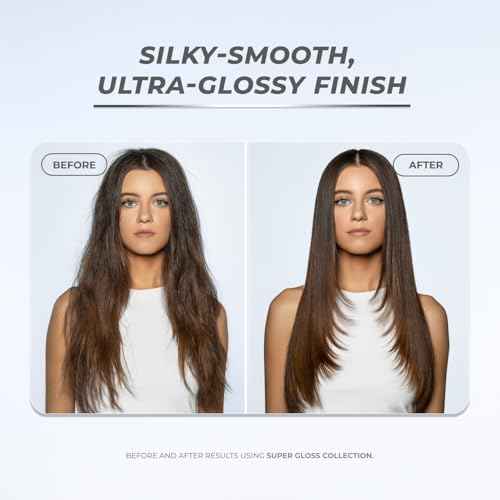 XMONDO Hair Super Gloss Leave-In Conditioning Mist ? Weightless Shine, Frizz-Free Finish | Hydrates + Protects from Heat & UV