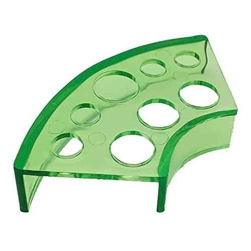 300pcs Tattoo Ink Caps with 2 Cups Holders - Moricher 100 Small 100 Medium 100 Large Tattoo Ink Cups +2 Cups Holders for Tattoo Ink Permanent Makeup Container Cap Tattoo Accessory