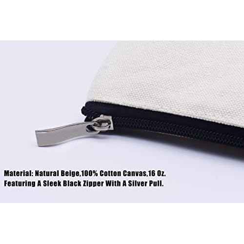 LIBIHUA Coworker Leaving Gifts Farewell Gift Going Away Present for Colleagues New Job Good Bye Present for Boss Women Her Friends Makeup Bag Cosmetic Bag Travel Pouch Work Made Us Colleagues