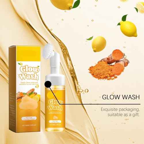 Gentle Facial Cleansing Milk - Deep Pore Cleansing, Skin Improvement, Moisturizing & Non-Tightening, Boost Skin Vitality & Radiance(1PCS)