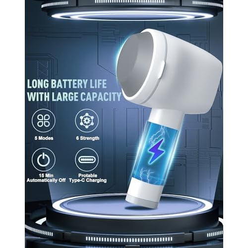 Body Sculpting Machine - Rechargeable Cellulite Massager with 5 Models & 6 Speeds, Beauty Sculpt Massager Christmas Gifts for Women Wife Girlfriend Sister He